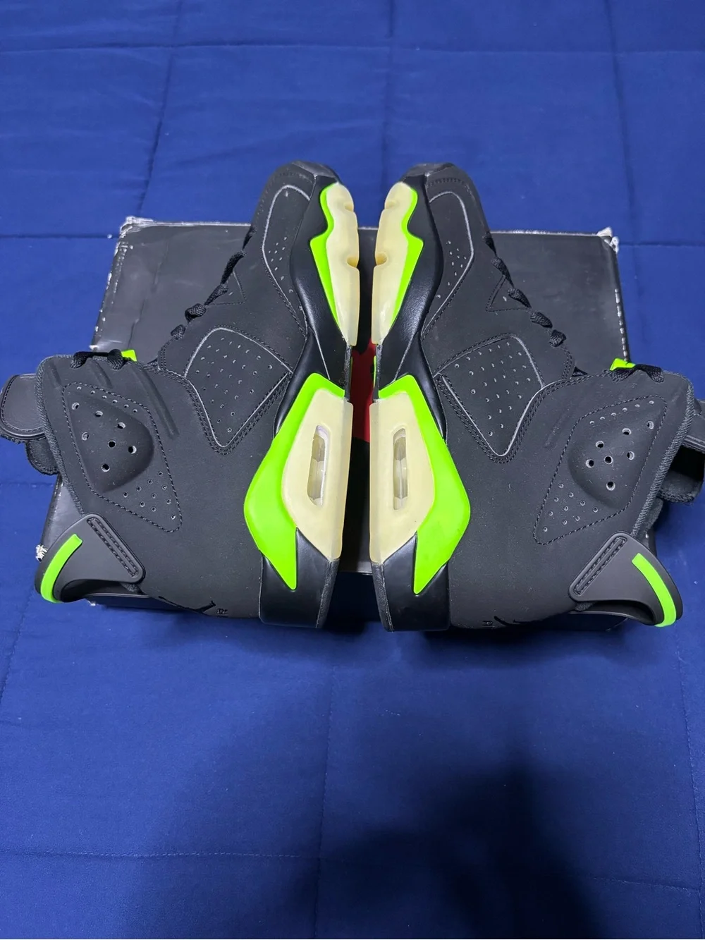 Jordan 6 Retro Electric Green 2021 Size 9.5